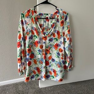 Joie long sleeve blouse